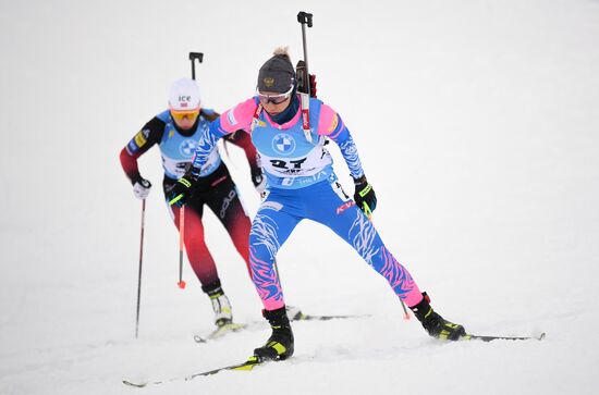 Sweden Biathlon World Cup Women