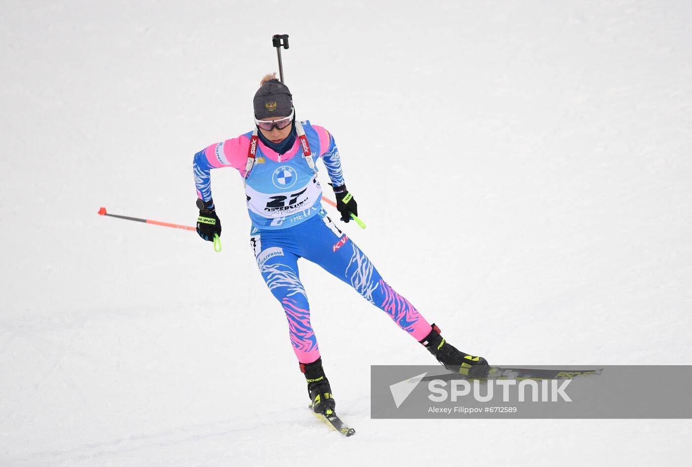 Sweden Biathlon World Cup Women