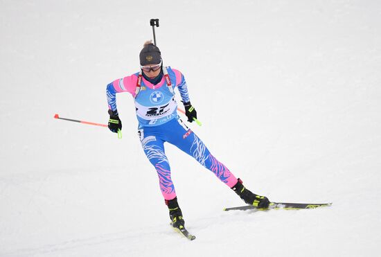 Sweden Biathlon World Cup Women