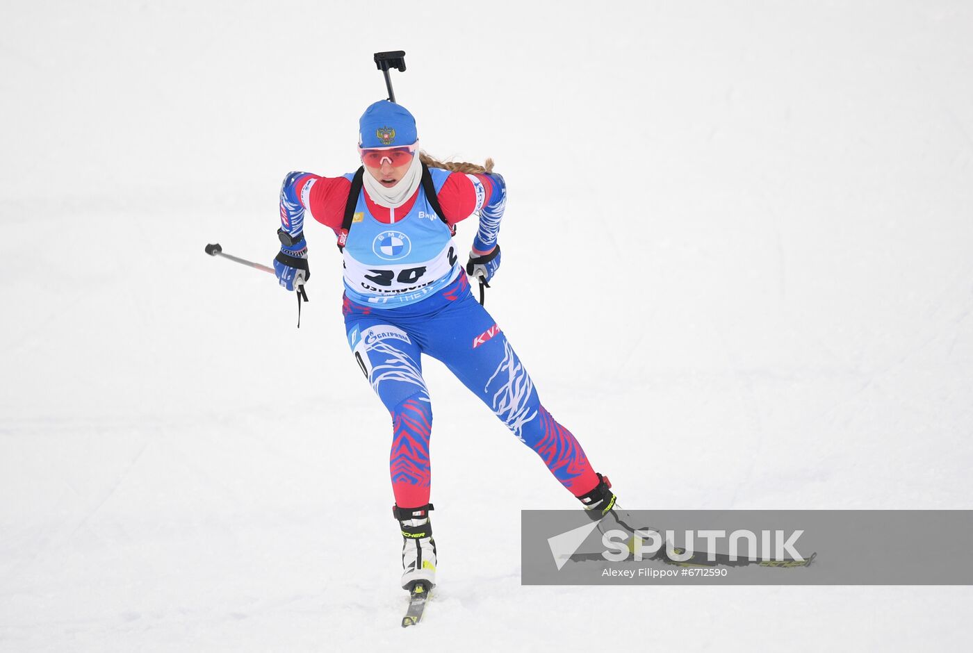 Sweden Biathlon World Cup Women