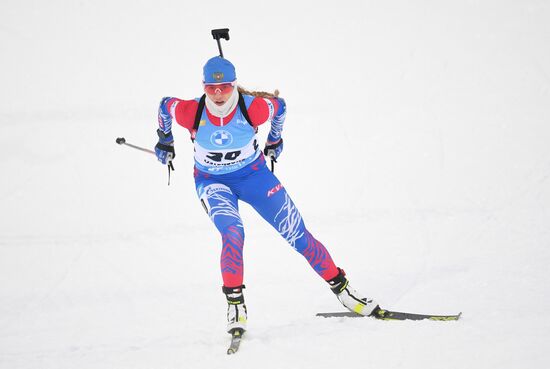 Sweden Biathlon World Cup Women