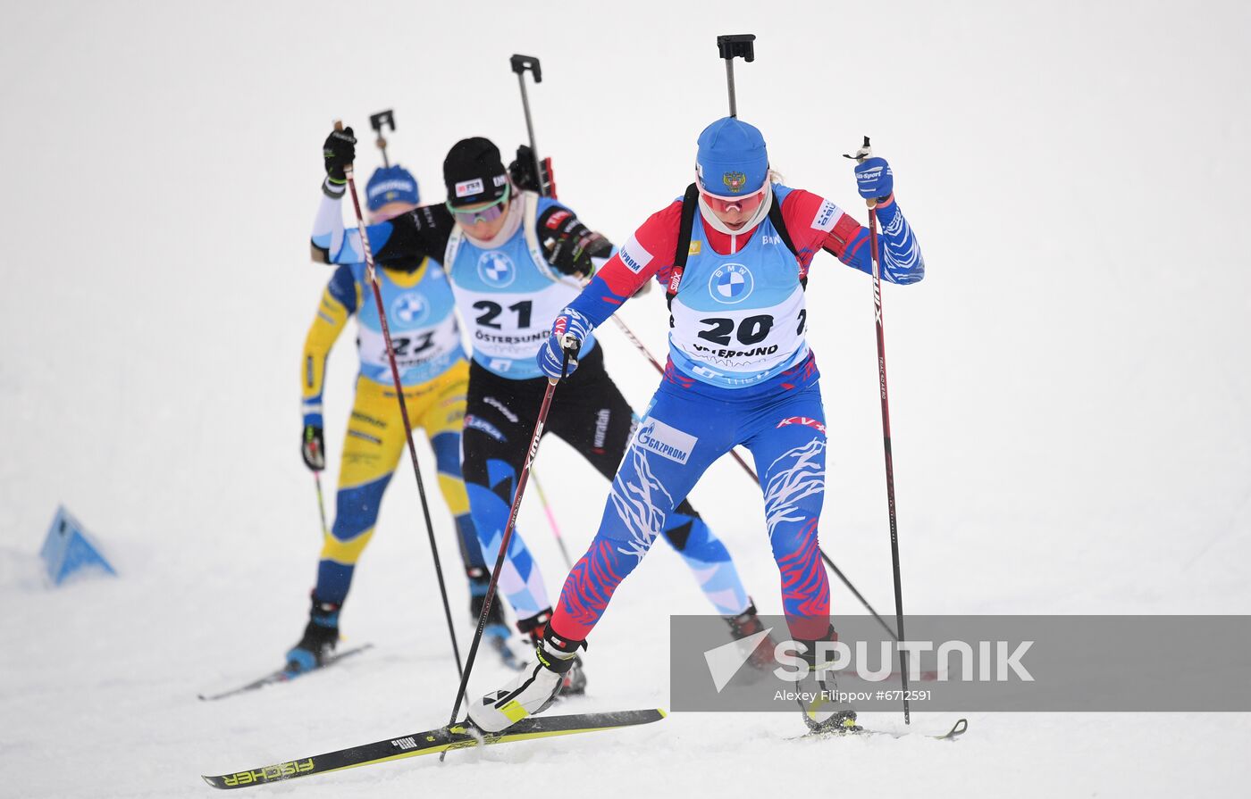 Sweden Biathlon World Cup Women