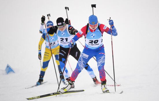 Sweden Biathlon World Cup Women