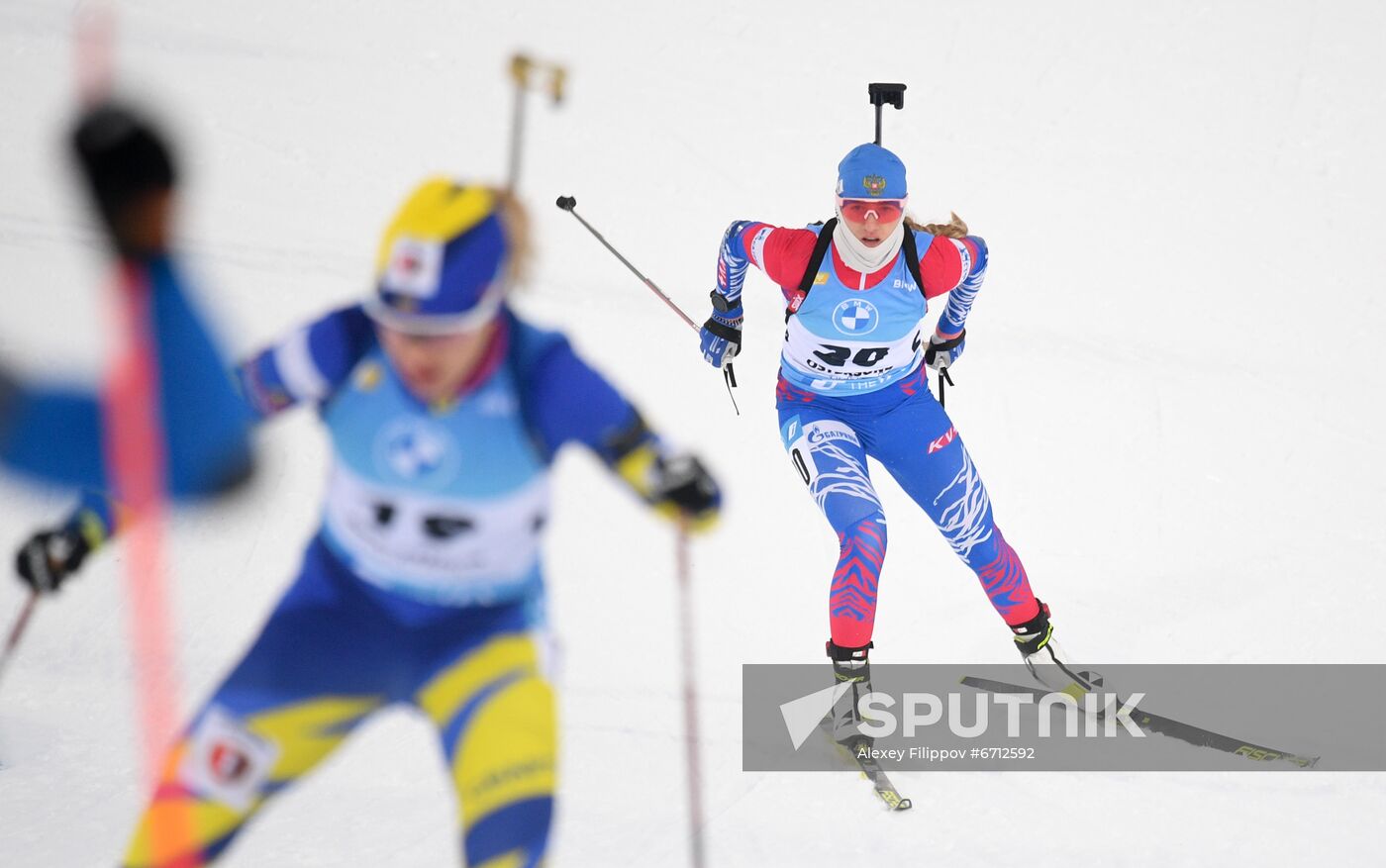 Sweden Biathlon World Cup Women