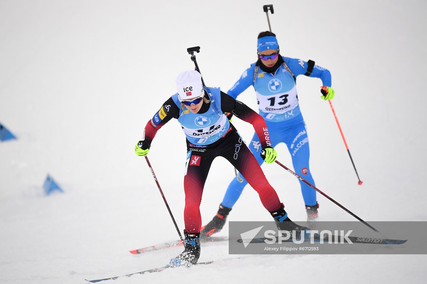 Sweden Biathlon World Cup Women