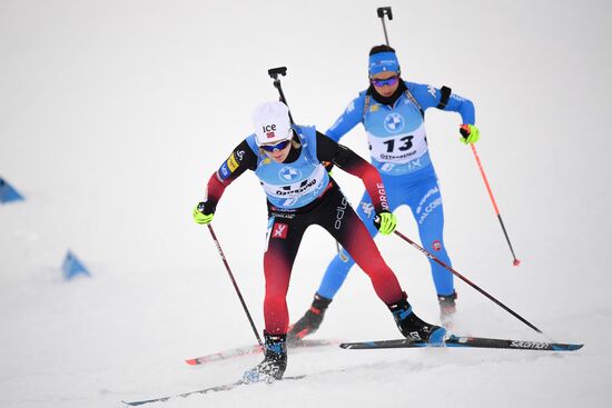 Sweden Biathlon World Cup Women