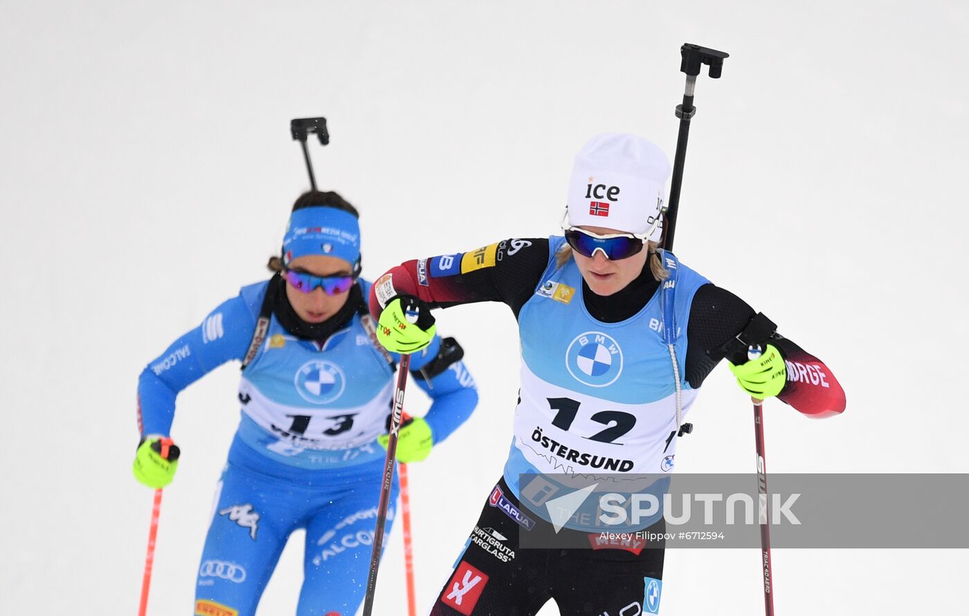 Sweden Biathlon World Cup Women