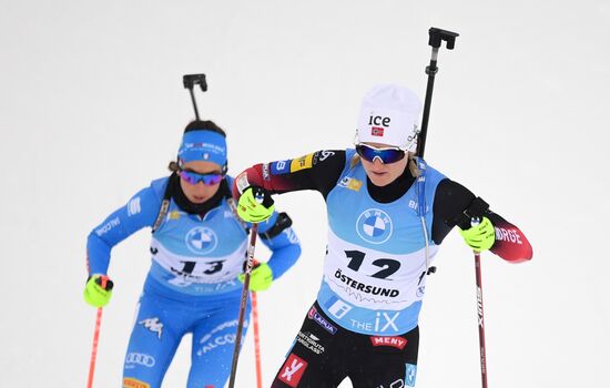 Sweden Biathlon World Cup Women