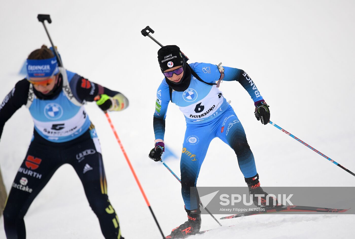 Sweden Biathlon World Cup Women