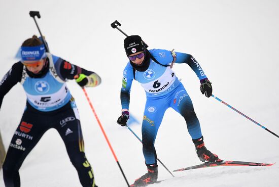 Sweden Biathlon World Cup Women