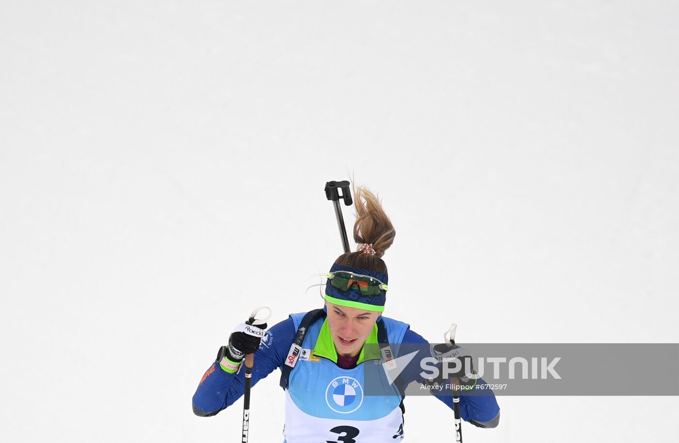 Sweden Biathlon World Cup Women