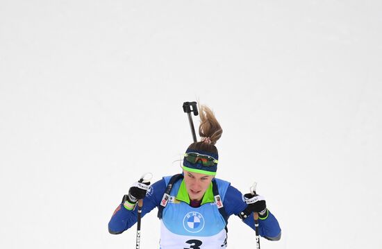 Sweden Biathlon World Cup Women