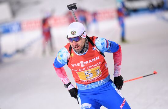 Sweden Biathlon World Cup Men