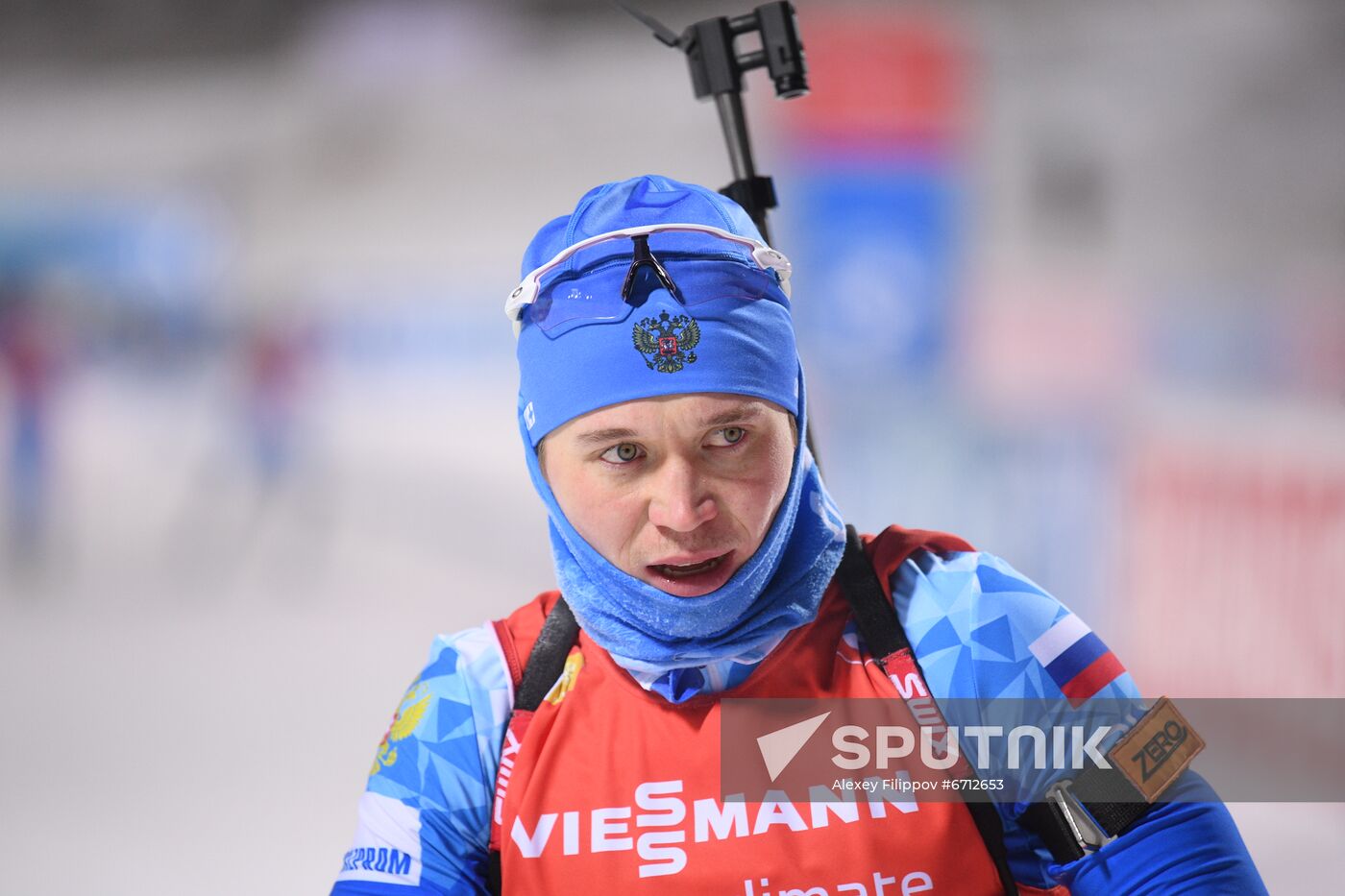 Sweden Biathlon World Cup Men