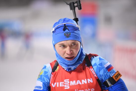 Sweden Biathlon World Cup Men