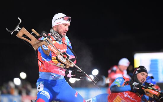 Sweden Biathlon World Cup Men