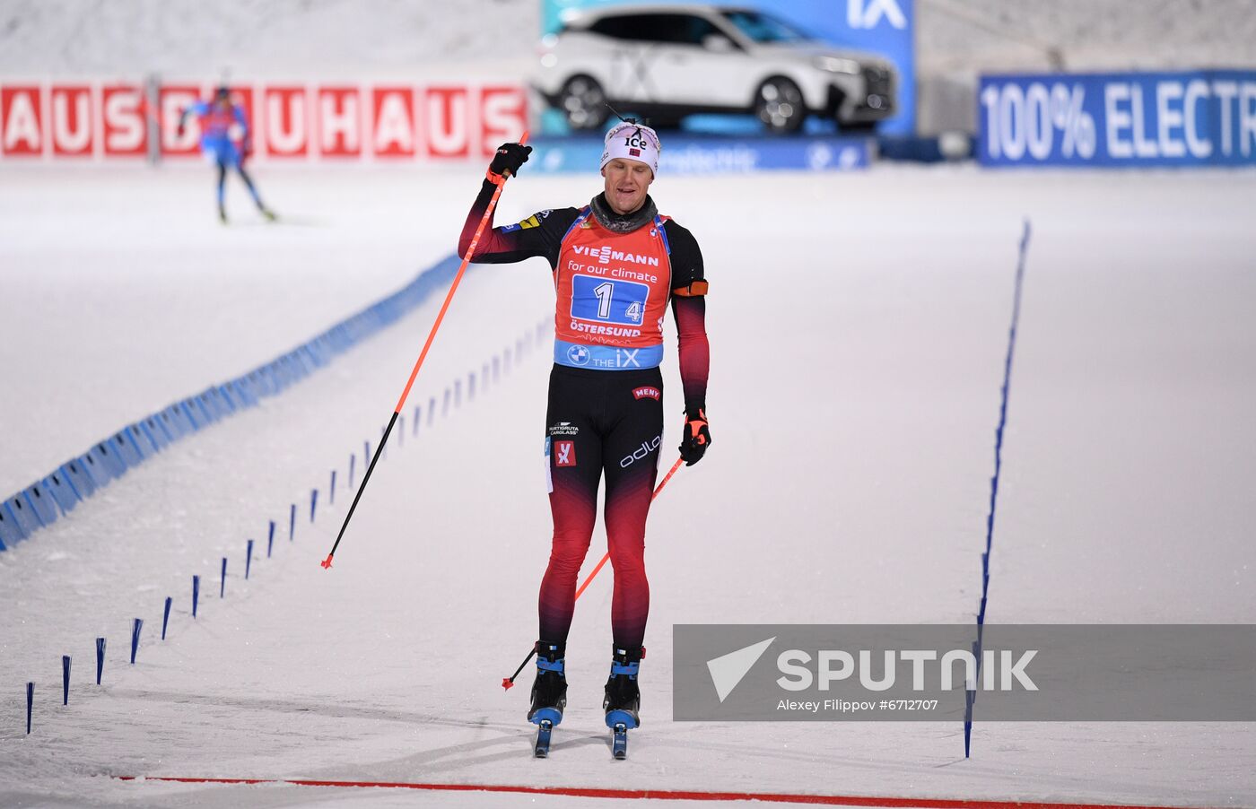 Sweden Biathlon World Cup Men