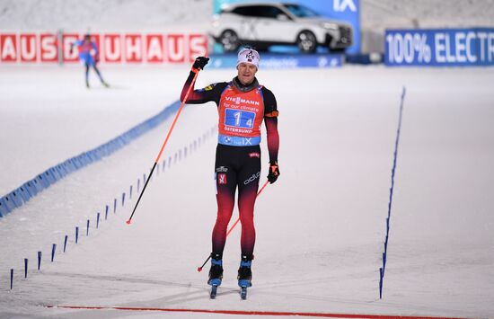 Sweden Biathlon World Cup Men