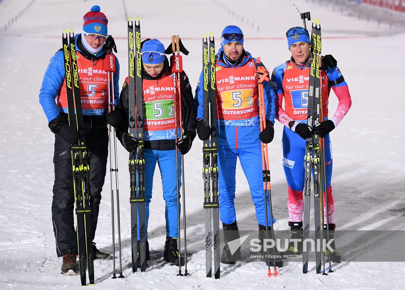 Sweden Biathlon World Cup Men