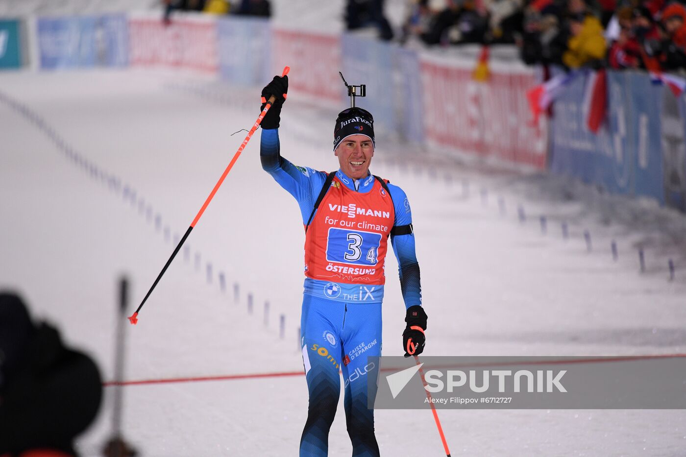 Sweden Biathlon World Cup Men