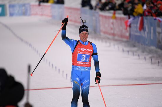 Sweden Biathlon World Cup Men