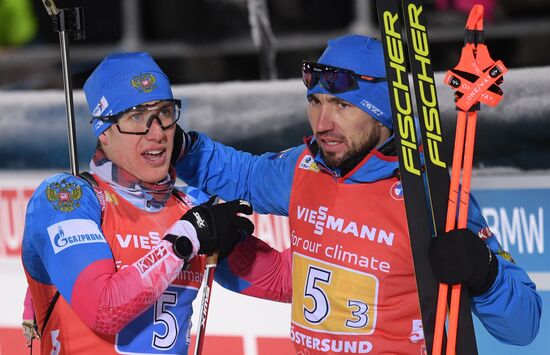 Sweden Biathlon World Cup Men