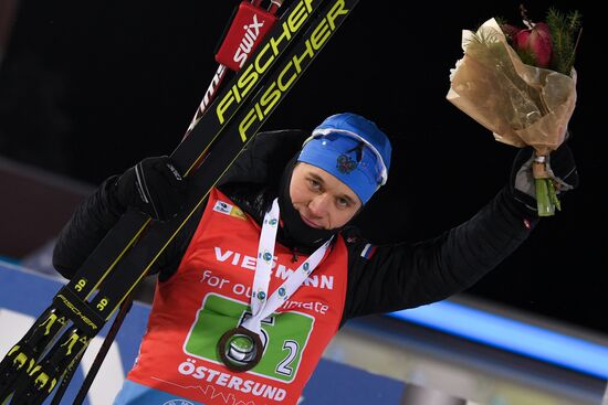Sweden Biathlon World Cup Men
