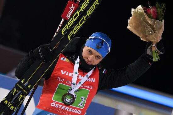 Sweden Biathlon World Cup Men