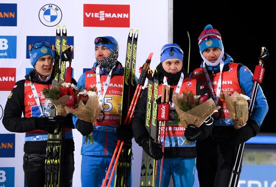 Sweden Biathlon World Cup Men