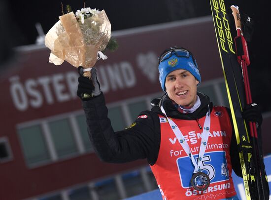 Sweden Biathlon World Cup Men