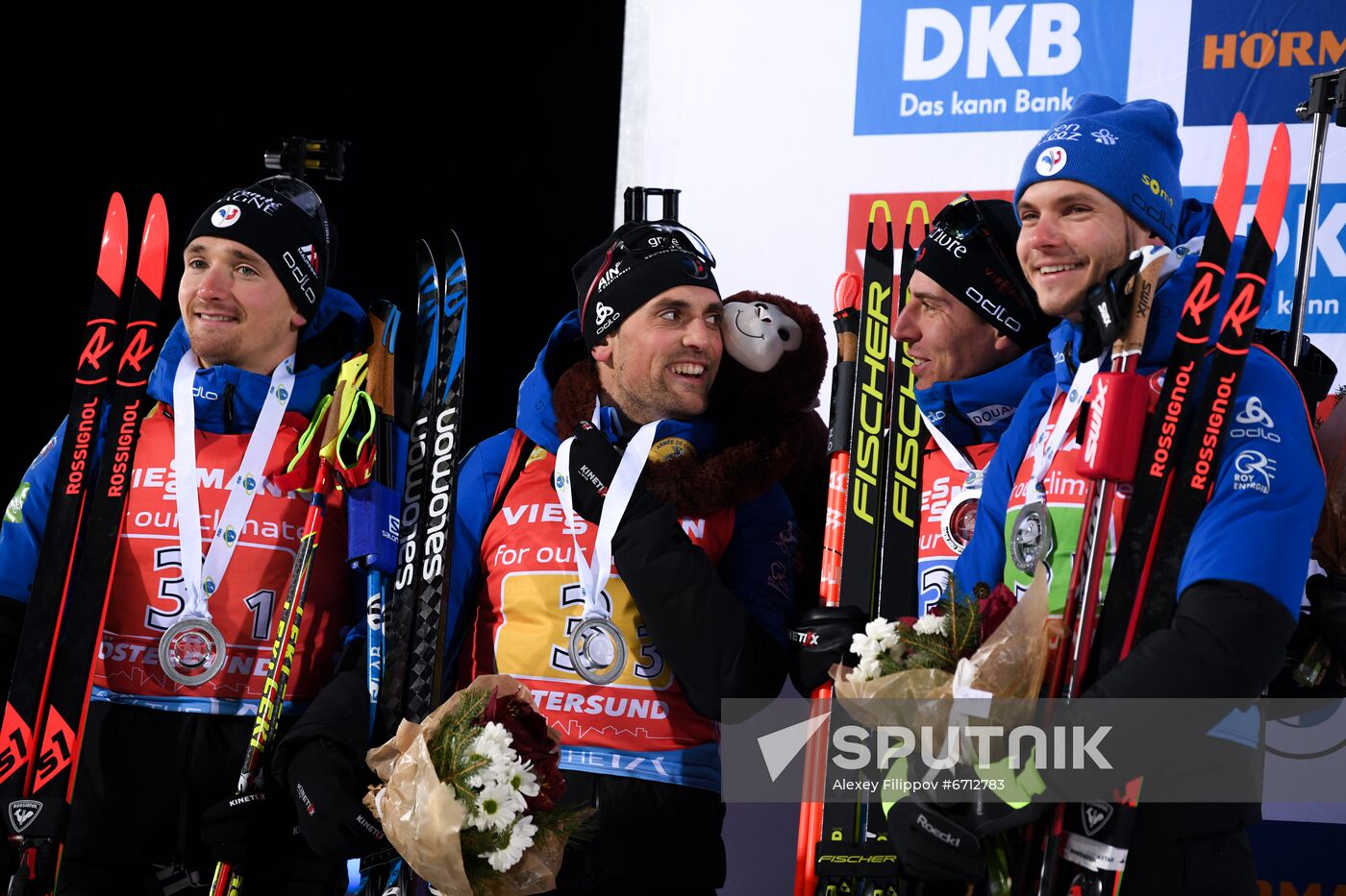 Sweden Biathlon World Cup Men