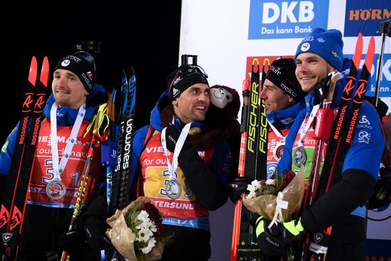 Sweden Biathlon World Cup Men