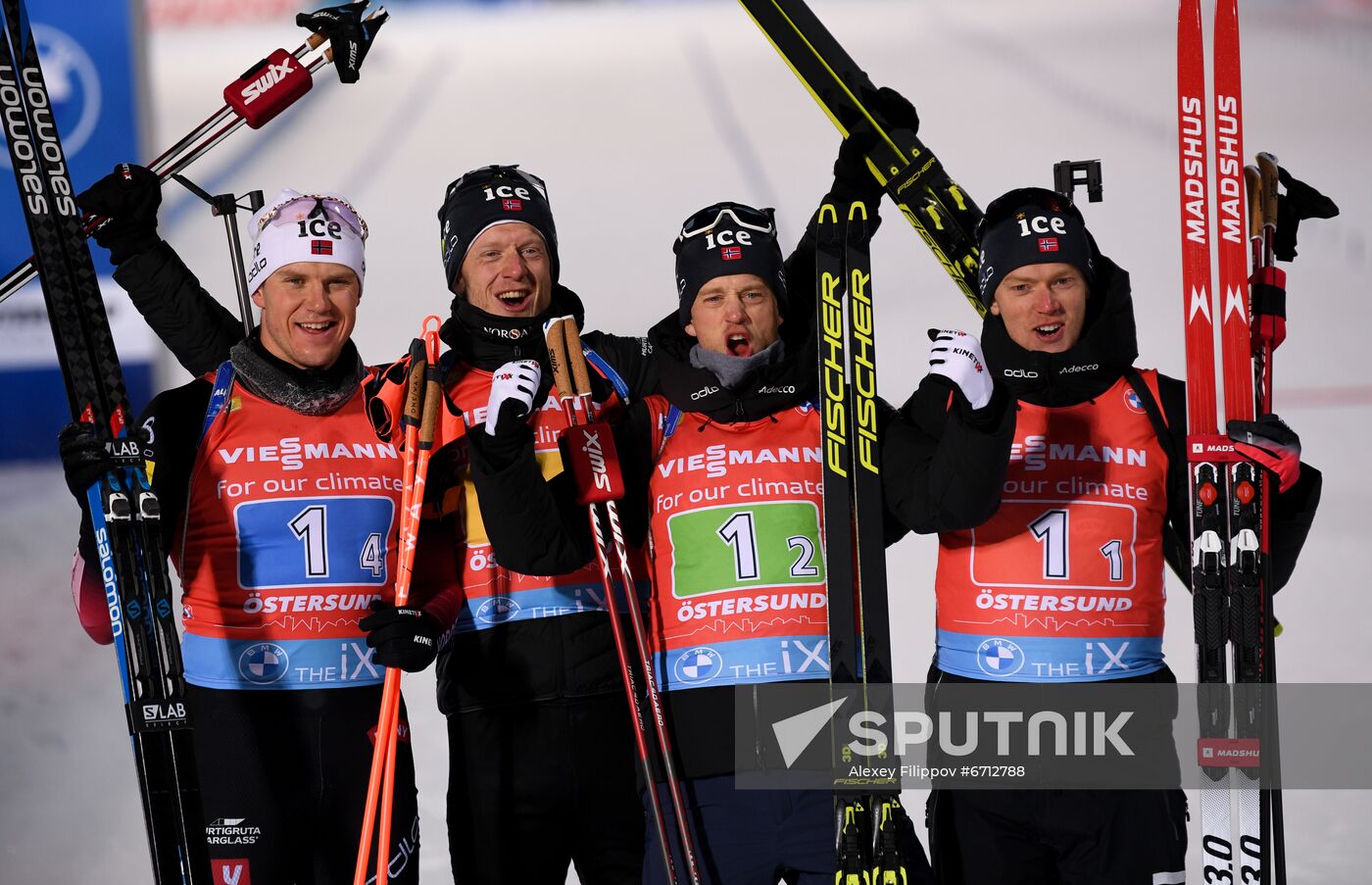 Sweden Biathlon World Cup Men