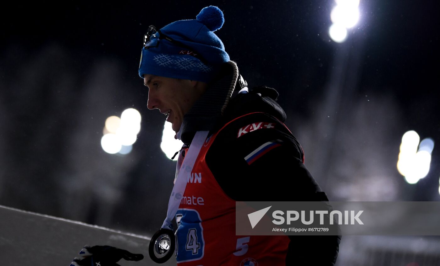 Sweden Biathlon World Cup Men