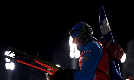 Sweden Biathlon World Cup Men