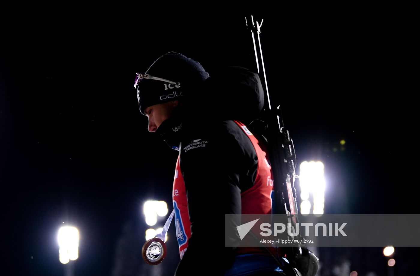 Sweden Biathlon World Cup Men