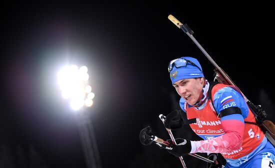 Sweden Biathlon World Cup Men