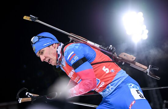 Sweden Biathlon World Cup Men