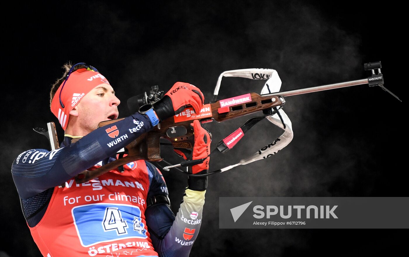 Sweden Biathlon World Cup Men