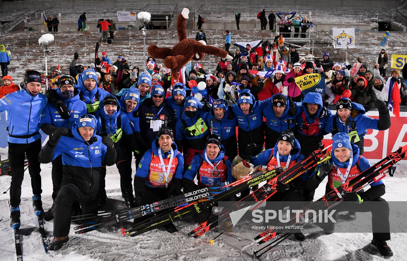 Sweden Biathlon World Cup Men