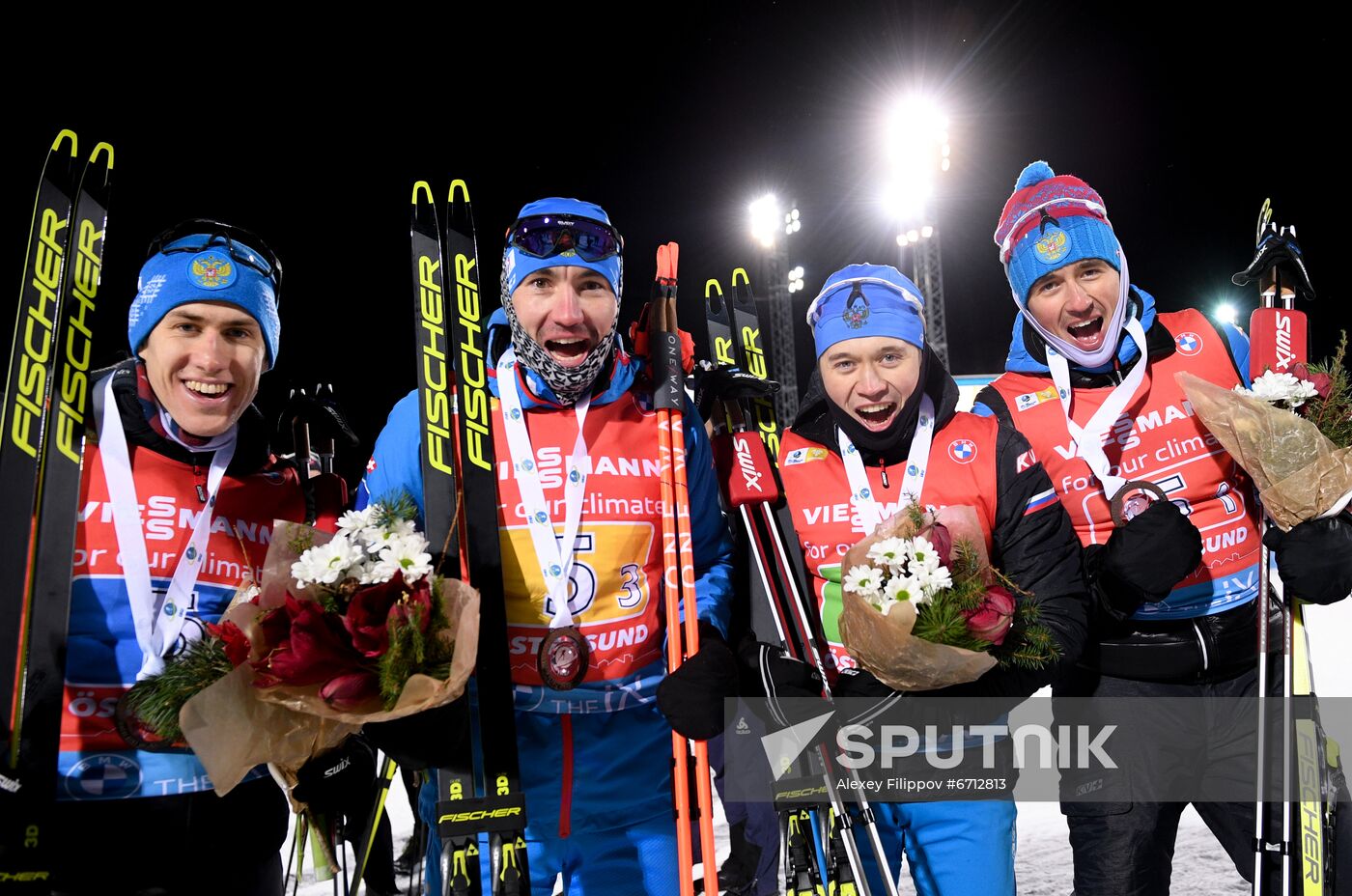 Sweden Biathlon World Cup Men