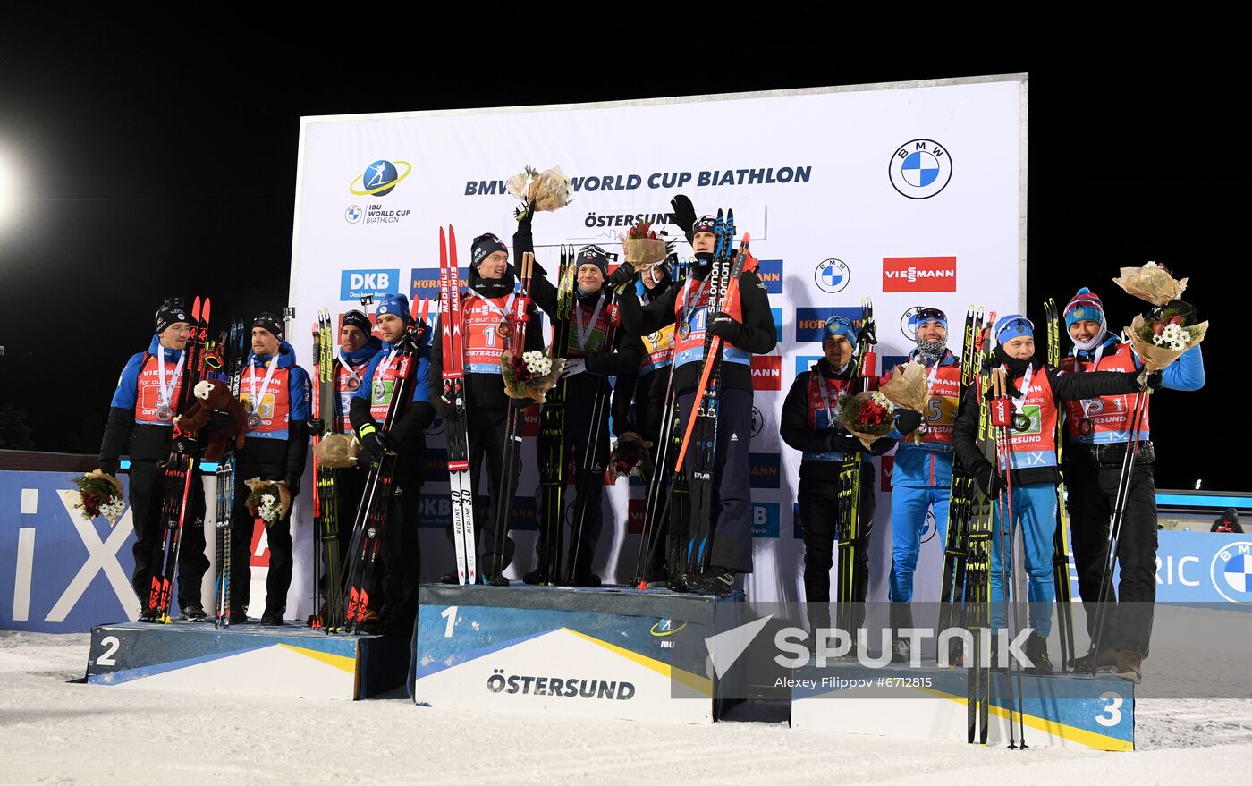 Sweden Biathlon World Cup Men