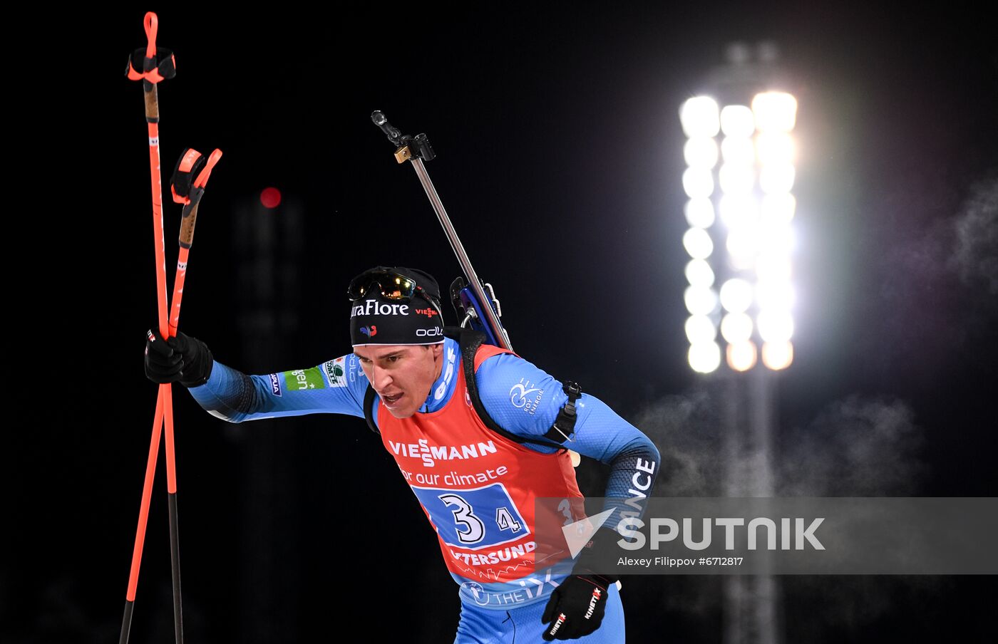 Sweden Biathlon World Cup Men