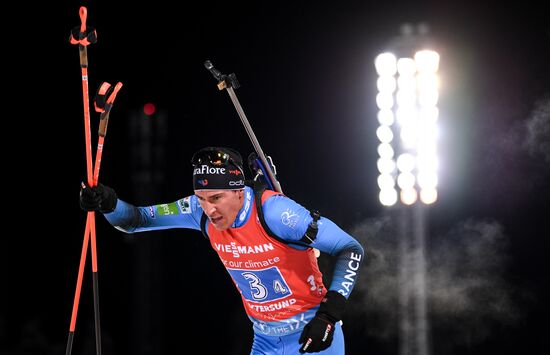 Sweden Biathlon World Cup Men