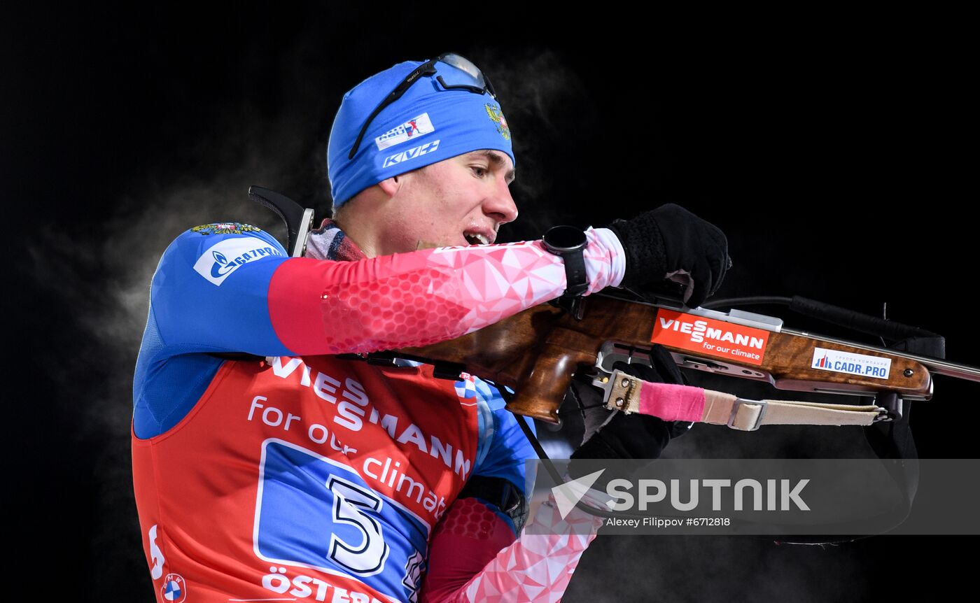 Sweden Biathlon World Cup Men