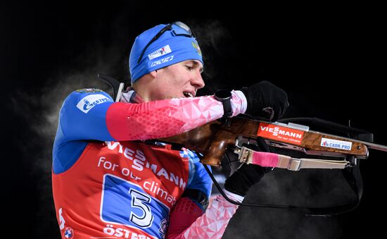 Sweden Biathlon World Cup Men