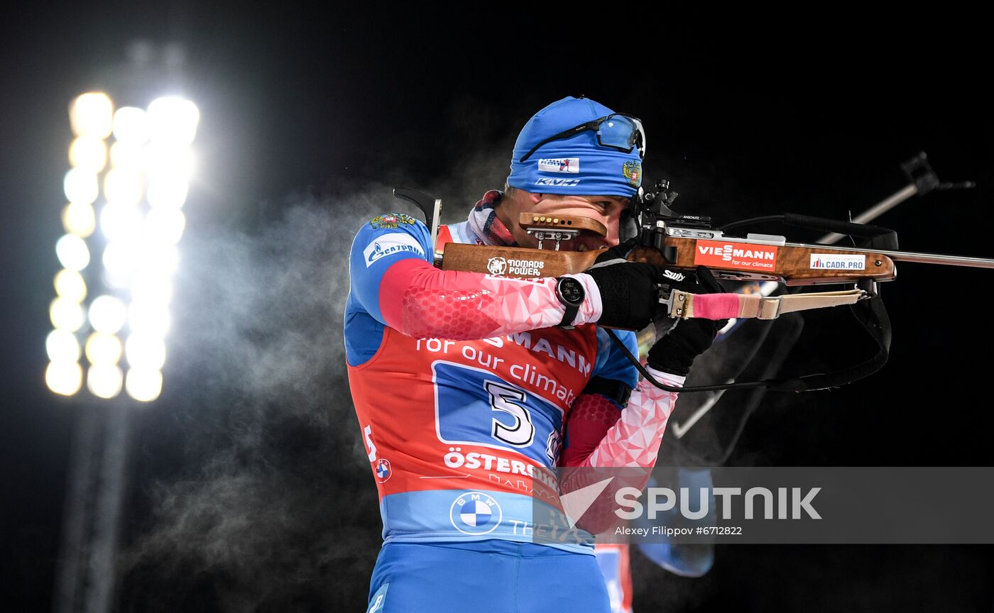 Sweden Biathlon World Cup Men