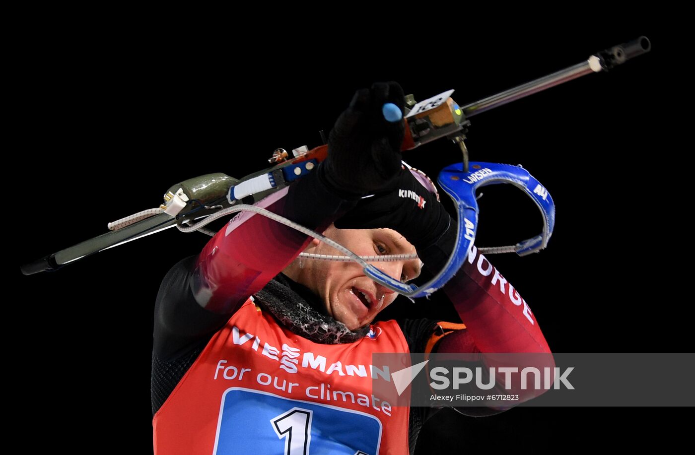 Sweden Biathlon World Cup Men