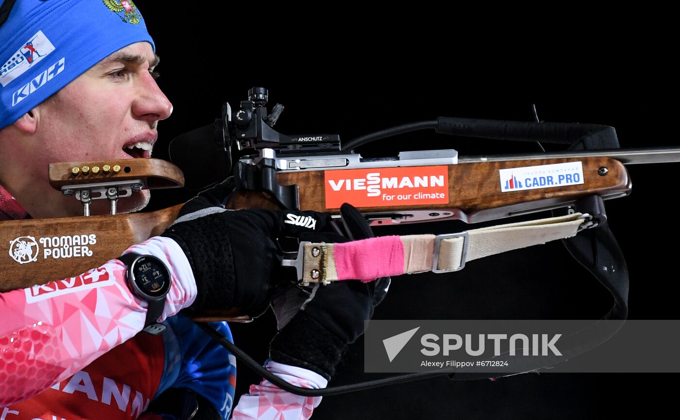 Sweden Biathlon World Cup Men