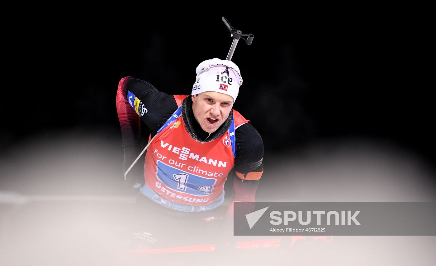 Sweden Biathlon World Cup Men